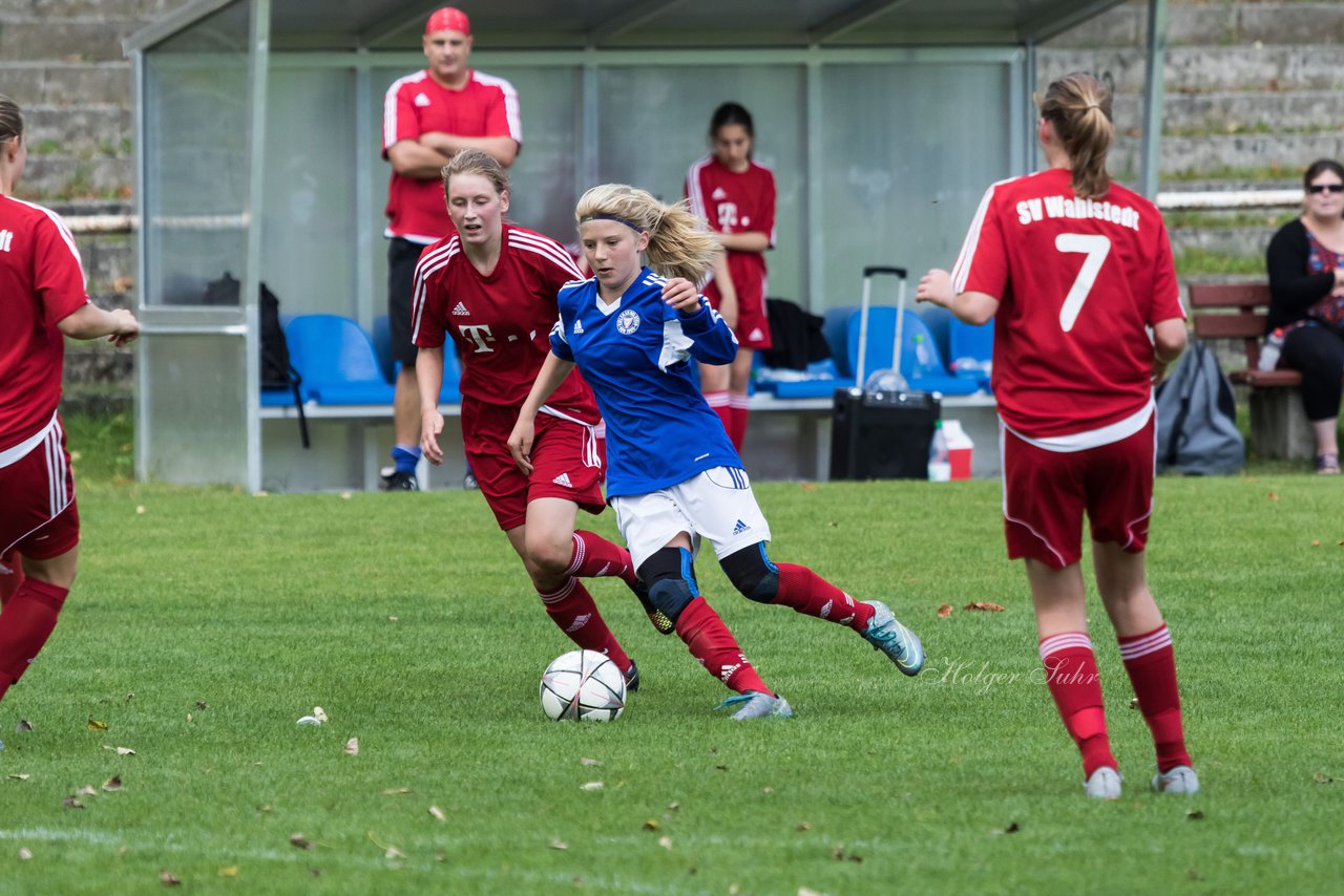 Bild 413 - B-Juniorinnen Holstein Kiel - SV Wahlstedt : Ergebnis: 5:0